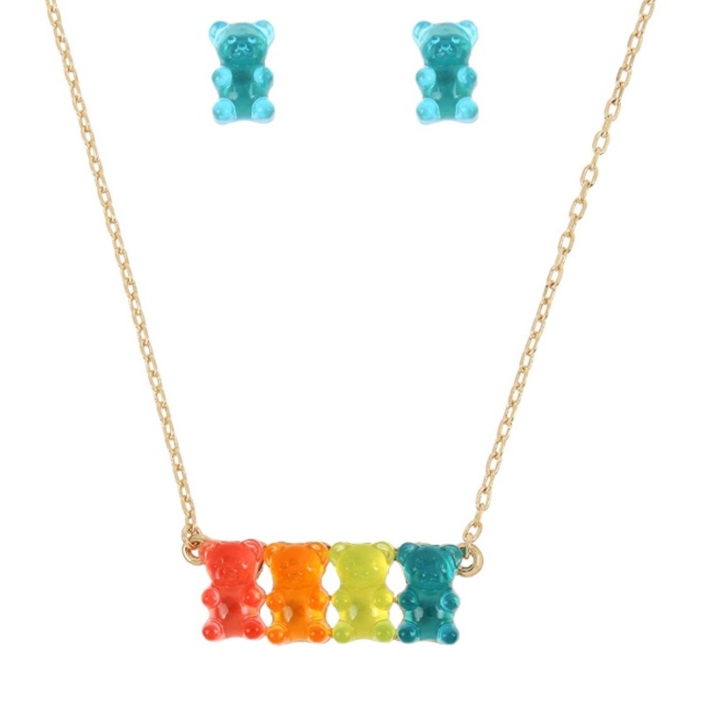 Betsey Johnson Gummy Bear set
